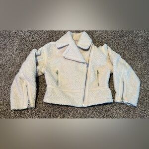 Woman’s size 2 stockholm atelier cropped zip up jacket